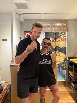 A fun and memorable time spent with a well-known vegan chef and restaurant owner  at Tokyo Vegan Ramen Center in Tokyo