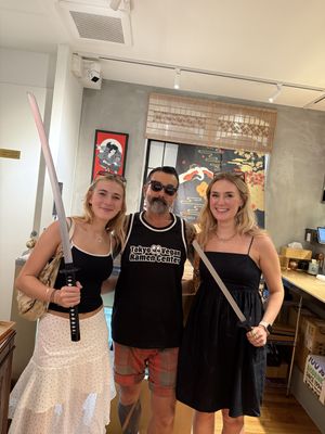 A fun and memorable time spent with a well-known vegan chef and restaurant owner  at Tokyo Vegan Ramen Center in Tokyo