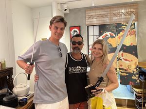 A fun and memorable time spent with a well-known vegan chef and restaurant owner  at Tokyo Vegan Ramen Center in Tokyo