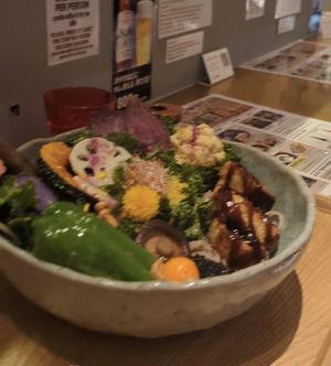  at Tokyo Vegan Ramen Center in Tokyo