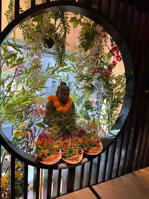 Located near Meiji Shrine, our restaurant is a convenient stop after a day of sightseeing or shopping in Tokyo  at Tokyo Vegan Ramen Center in Tokyo