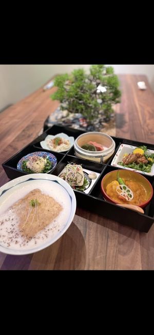 Vegan🍱Bento Ramen Set  at Tokyo Vegan Ramen Center in Tokyo