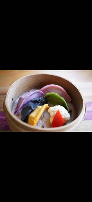 vegan gyoza😍  at Tokyo Vegan Ramen Center in Tokyo