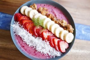 Acai Bowl at Tokyo Vegan Ramen Center in Tokyo