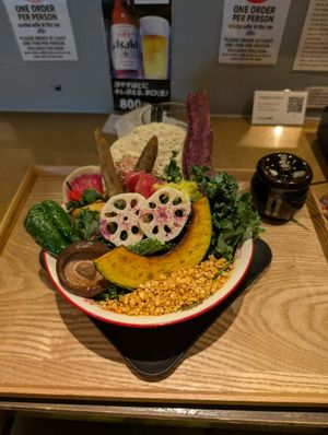  at Tokyo Vegan Ramen Center in Tokyo