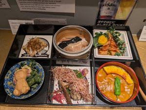  at Tokyo Vegan Ramen Center in Tokyo