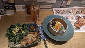  at Tokyo Vegan Ramen Center in Tokyo