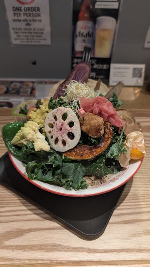  at Tokyo Vegan Ramen Center in Tokyo