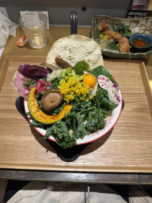   at Tokyo Vegan Ramen Center in Tokyo