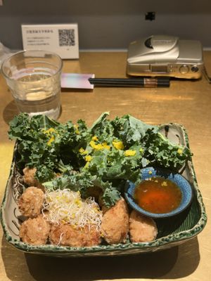   at Tokyo Vegan Ramen Center in Tokyo