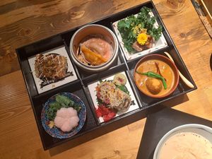  at Tokyo Vegan Ramen Center in Tokyo