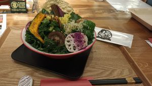  at Tokyo Vegan Ramen Center in Tokyo