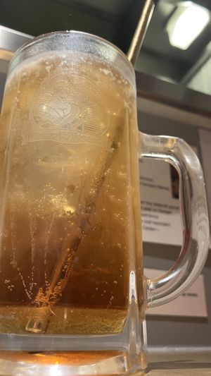 Apple lemonadee  at Tokyo Vegan Ramen Center in Tokyo