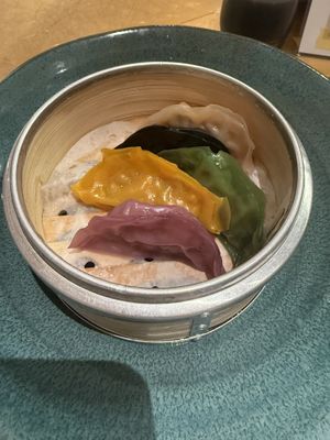 Gyoza  at Tokyo Vegan Ramen Center in Tokyo