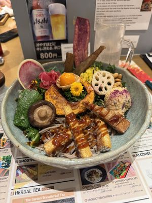   at Tokyo Vegan Ramen Center in Tokyo