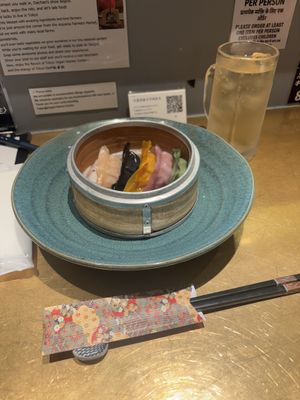   at Tokyo Vegan Ramen Center in Tokyo