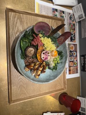   at Tokyo Vegan Ramen Center in Tokyo