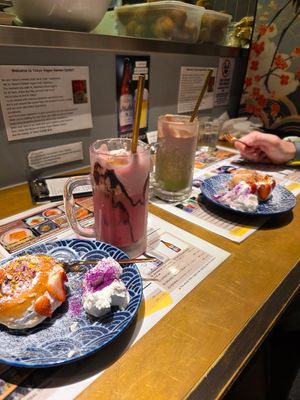  at Tokyo Vegan Ramen Center in Tokyo