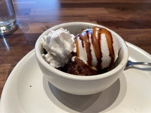 Kids Ice Cream & Cookies Sundae  at True Food Kitchen in Tucson