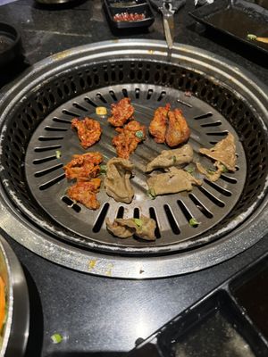   at Master Kim's Korean BBQ 2 in Las Vegas