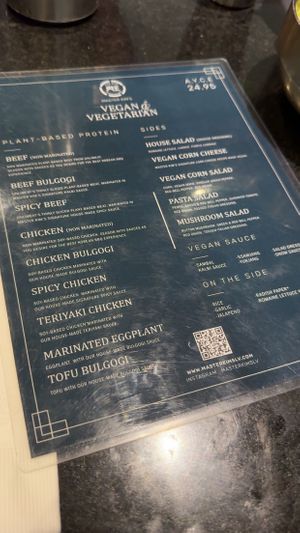   at Master Kim's Korean BBQ 2 in Las Vegas