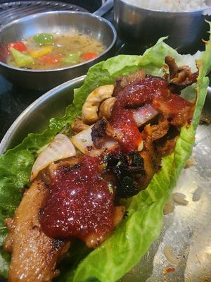  at Master Kim's Korean BBQ 2 in Las Vegas