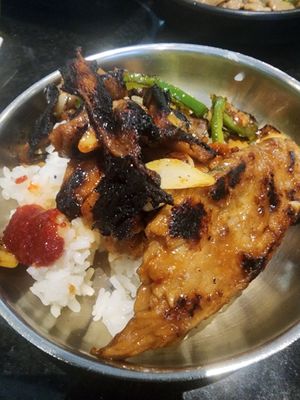  at Master Kim's Korean BBQ 2 in Las Vegas