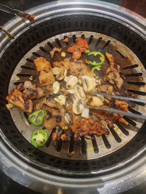  at Master Kim's Korean BBQ 2 in Las Vegas