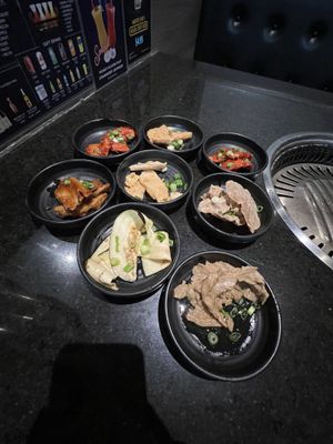   at Master Kim's Korean BBQ 2 in Las Vegas