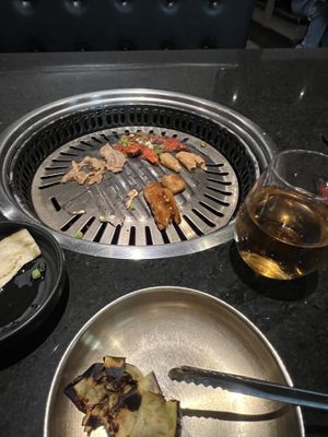   at Master Kim's Korean BBQ 2 in Las Vegas