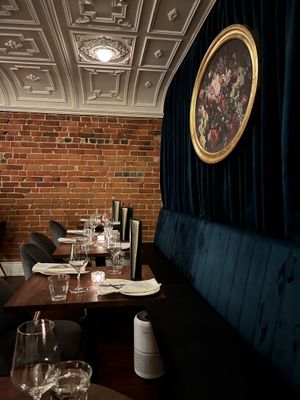 Beautiful space  at Bar Avelo in Toronto