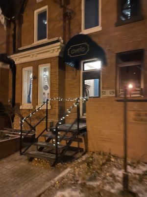 Street  at Bar Avelo in Toronto