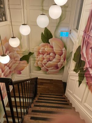 Upstairs  at Bar Avelo in Toronto