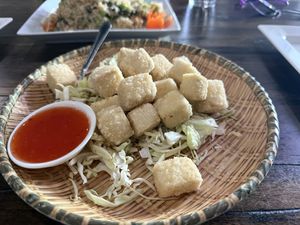 Crispy tofu appetizer   at Phikul Thai Bistro in Kansas City