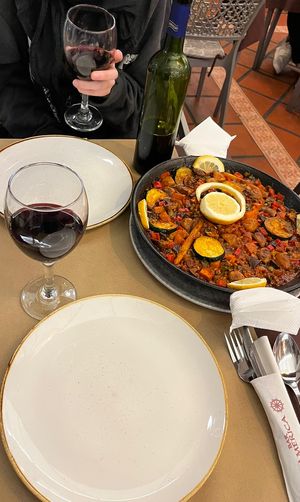   at La Tombola   in Torremolinos