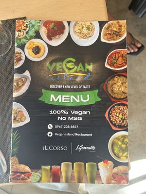   at Vegan Island in Cebu