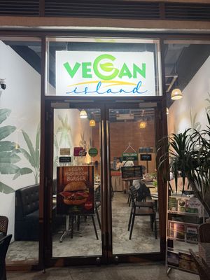 Entrance  at Vegan Island in Cebu