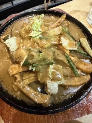 Tofu Kare Kare  at Vegan Island in Cebu
