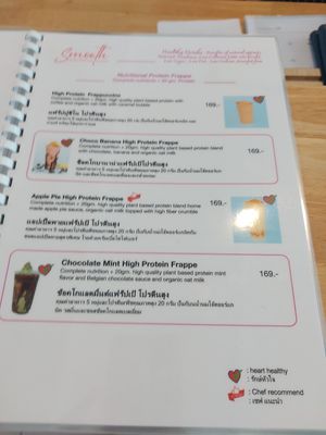  at Smooth Healthy Cafe in Bangkok