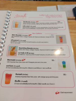  at Smooth Healthy Cafe in Bangkok