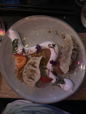 Dessert  at Marclee in Paris