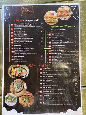 Achtung: Vegan nur auf Nachfrage  at Banh Mi Minh in Munich