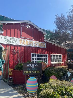 Upon Arrival  at Cal Poly Pomona Farm Store at Kellogg Ranch in Pomona