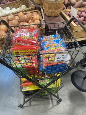 Kettle Corn (Memory Lane) Vegan Friendly  at Cal Poly Pomona Farm Store at Kellogg Ranch in Pomona