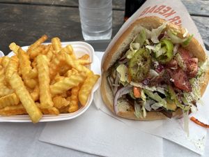  #Veganuary at Mustafa's Can Gemüse Kebap in Berlin