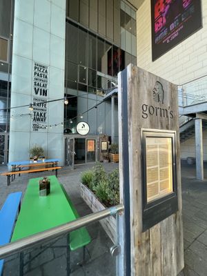   at Gorm's  in Copenhagen