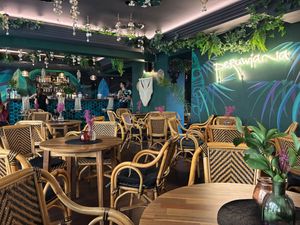 Interior  at Peruwiana in Wroclaw
