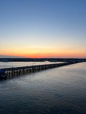View from the rooftop at Spain Wine Bar.  at Spain Wine Bar in Ocean City