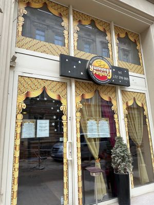  at Yummy Punjaby in Poznan