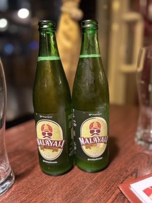 Beers   at Yummy Punjaby in Poznan